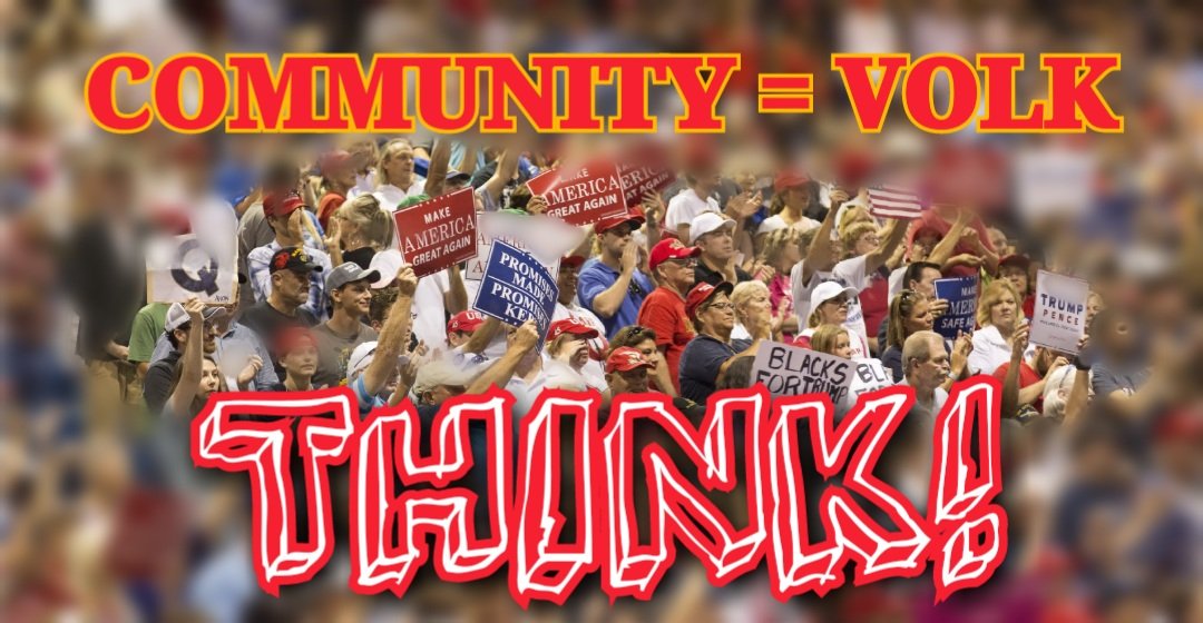 GGBC01527's tweet image. Christian deconstruction continues... #community #seekersensitive #emergent  #Fascism  #groupthink