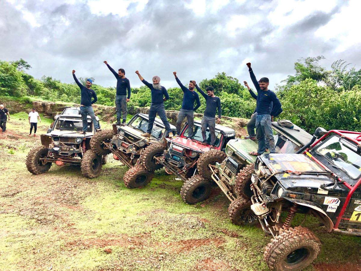 SarblohMotors's tweet photo. @SarblohMotors had a fantastic outing at the just concluded #rainforestchallenge #rfcindia #rfcindia2019. We thank @Cougarmotorspor for organizing this fabulous event. Special thanks to our clients and partners for reposing their faith in us. https://t.co/VkYYF8PDV3