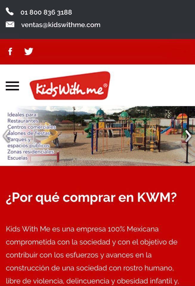 KidsWithMe's tweet photo. Visita nuestro Website y asegúrate de encontrar la mejor opción de juegos infantiles para tu negocio. El diagnóstico y propuesta de análisis de entretenimiento para tu negocio va por nuestra cuenta. Visítanos en https://t.co/yMhIF9XfHs #juegosinfantiles #playgrounds @italiannismx https://t.co/fPtWLWLUk6