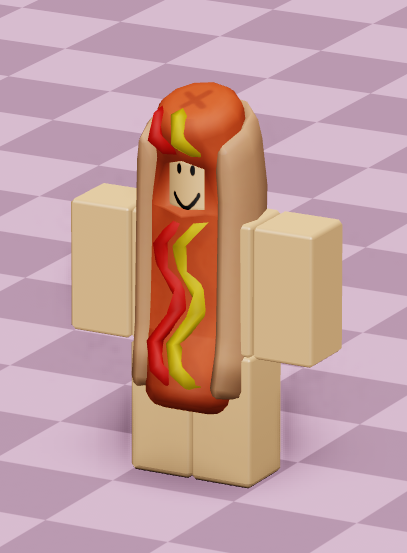 Rdite On Twitter Hot Dog Costume Roblox Robloxdev Robloxugc - hot roblox