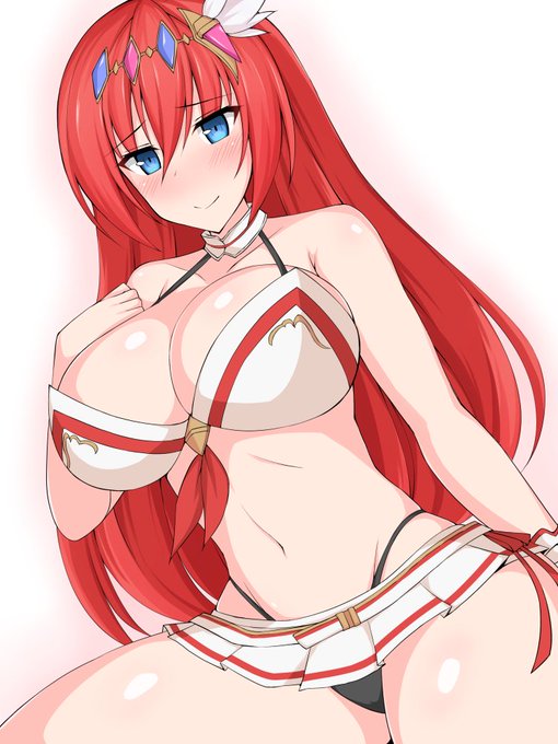 水着ブローディア 