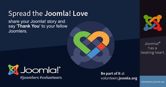joomlers's tweet photo. Today, reach out and share your story towards a fellow Joomla volunteer who helped you reach your goals, assisted you in a project or just were there as a friend. #joomla #joomlers #volunteer #jfellowship #joomlastories #thankyou https://t.co/0Qk1Cylo4e