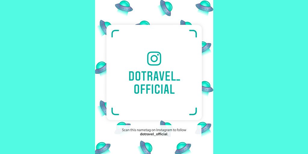 DoTravel_team's tweet photo. Join us on Instagram to get #travel #inspired! Simply scan the code 📱 and let us know you're from the TWITTER FAMILY! 🐦 https://t.co/OptwJKusAK