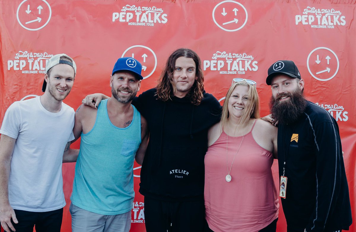 KeeganROBrien's tweet photo. My favorite band @judahandthelion at the venue that was at the top of my bucket list...Red Rocks. #gratitude #frickit #judahandthelion https://t.co/69ly1uPay2