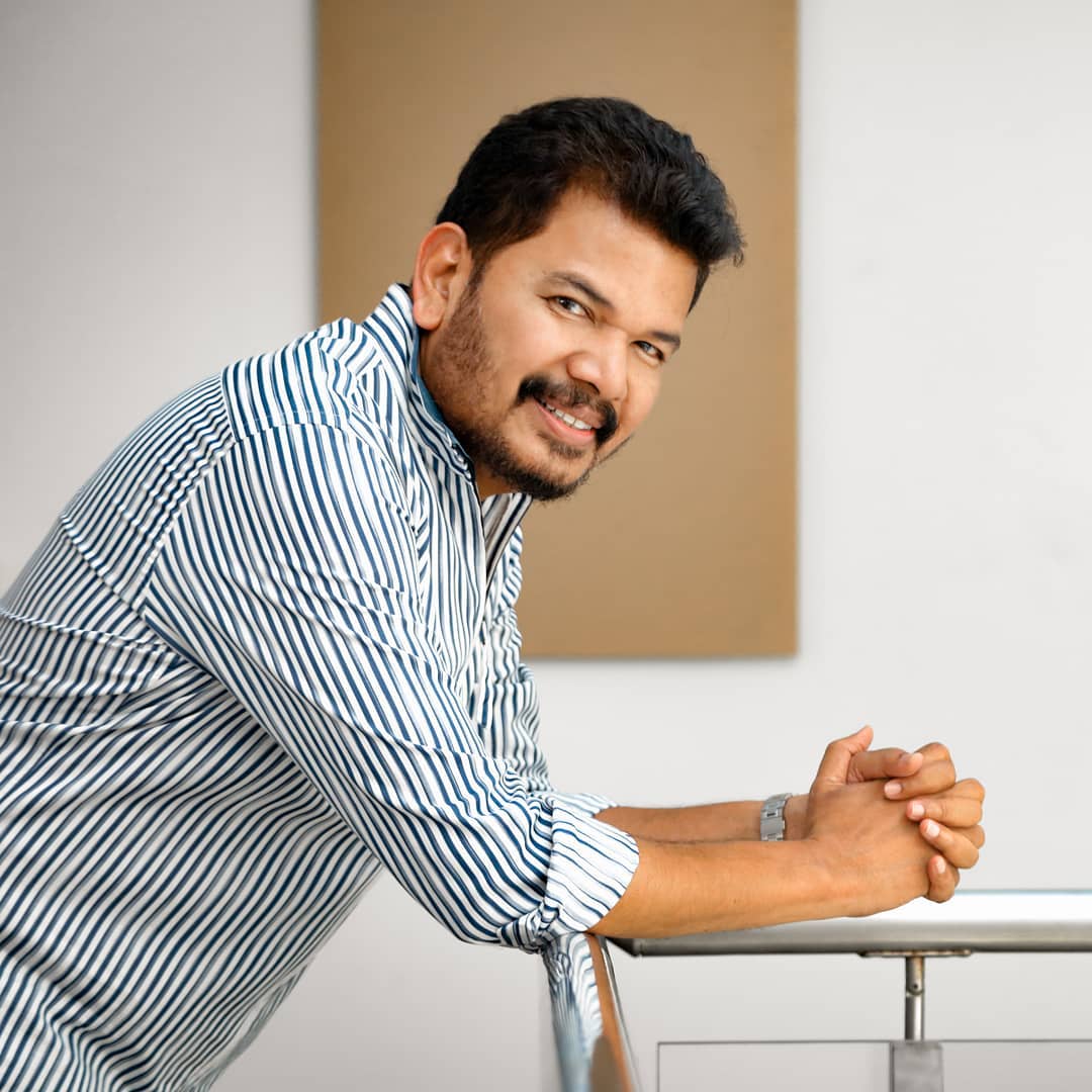 Happy Birthday to the James Cameron of India Sir...

Pc: 