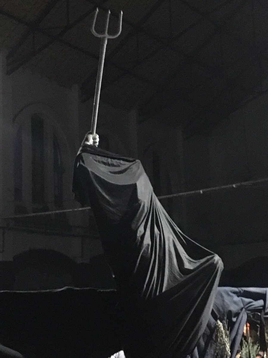 JM_Soula's tweet photo. ...and then the #blackdeath fell upon us all #Arenys #LaPesta https://t.co/m5EtqzeEBI