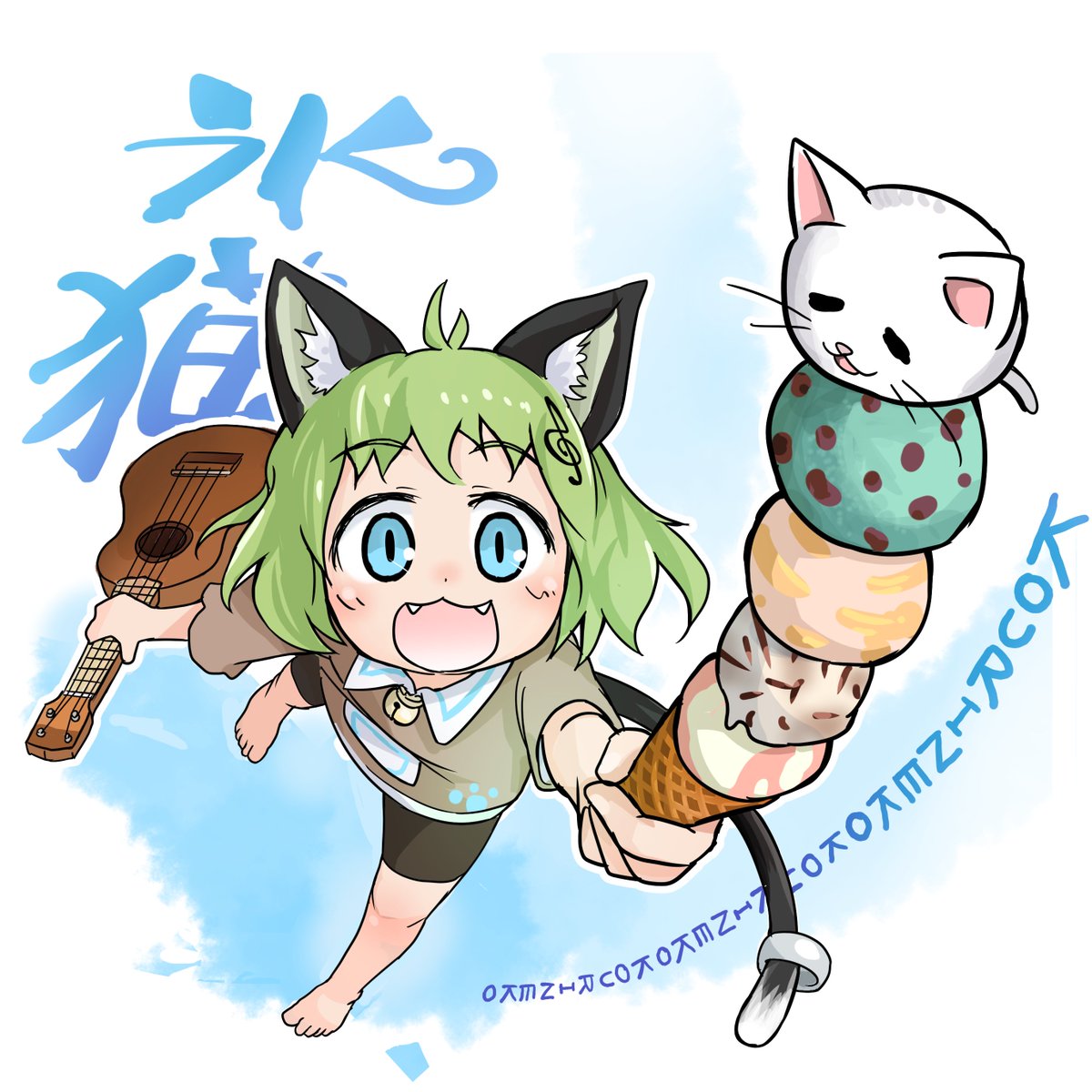 good_sun_camp's tweet photo. うちの子描かれたい勢 https://t.co/WZTAJDPSDV