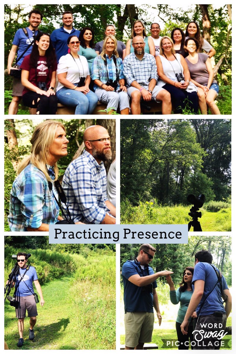 MrsO_GVES's tweet photo. • Every grad class should be just like this • So grateful for all of the knowledge I’ve gained from @DrLisaJLucas and @FinanGV as well as the special bond I now have with the friends in the photo • Practicing presence in nature with @MisterBQbirds was the perfect ending • https://t.co/SbgjC0ZLux