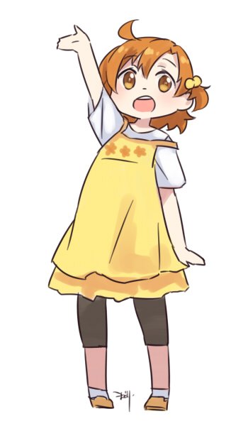 「可奈のお誕生日なので過去絵も見てください! 」|駒鳥のイラスト