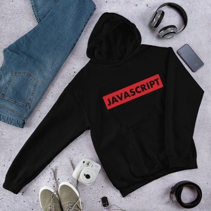 devbyrayray's tweet photo. NEW JavaScript - Hooded Sweatshirt available in the Mr Frontend Shop https://t.co/9AuW3YZ6sv

#javascript #developer #merch #hoody #sweatshirt #tech #devshirt https://t.co/aLDRihVccB
