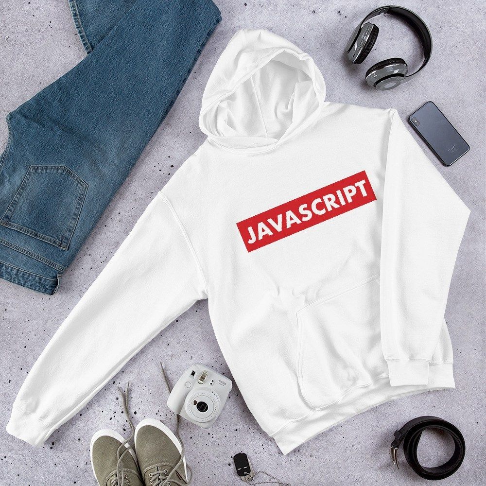 devbyrayray's tweet photo. NEW JavaScript - Hooded Sweatshirt available in the Mr Frontend Shop https://t.co/9AuW3YZ6sv

#javascript #developer #merch #hoody #sweatshirt #tech #devshirt https://t.co/aLDRihVccB