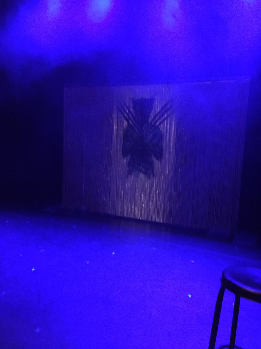 Kia Ora (Cheers from the Stirling crew)  for a “Hughely” Marvel-ous Show <a href="/RuteneSpooner/">Rutene Spooner</a> thanks for signing the ticket for @CamCatSim #SuperHughMan