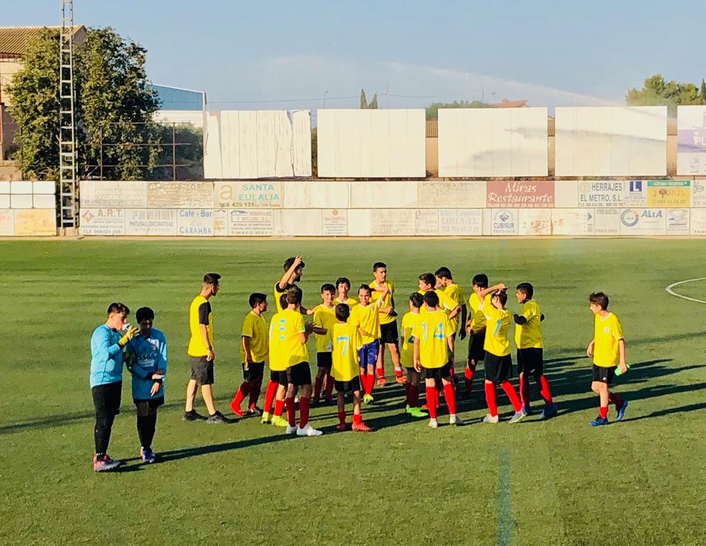 ClubFBTotana's tweet photo. 📸 GALERÍA |

Imágenes del empate a uno del Infantil A frente al @CanteraLorcaDep en el partido que se disputó ayer tarde. 

#ClubFBTotana #SeguimosCreciendo https://t.co/0cyyx95m3T