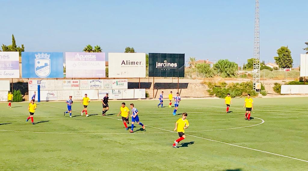 📸 GALERÍA |

Imágenes del empate a uno del Infantil A frente al <a href="/CanteraLorcaDep/">Cantera Lorca Deportiva ⚽️</a> en el partido que se disputó ayer tarde. 

#ClubFBTotana #SeguimosCreciendo