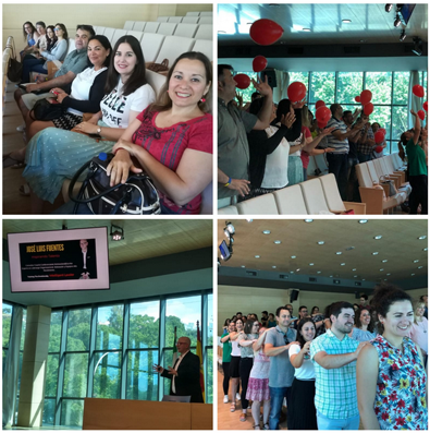 LanzadPtoReal19's tweet photo. 27-JUN fuimos a las instalaciones de la Lanzadera de Arcos de la Frontera para acudir a un genial encuentro con José Luis Fuentes. Talle motivacional que nos dio un buen empujón potenciando nuestra AMP (Actitud Mental Positiva) #LanzaderaPuertoReal2019 #Lanzaderas https://t.co/rer8HKpNmE