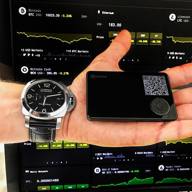 CryptoPlayhouse's tweet photo. Love this crypto wallet. SafePal review just days away! Got a little surprise for you guys on this one😉💰
👉What's your favorite wallet?
📈Follow @cryptoplayhouse for more!
.
.
.
#cryptowallet #daytrader #cryptoinvesting #cryptosignals #harwarewallet #safepal #cryptocurrenc… https://t.co/Rw3clf2Fmq