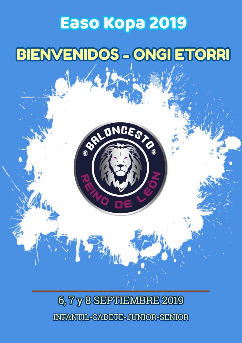 Baloncesto Reino De Leon tweet media