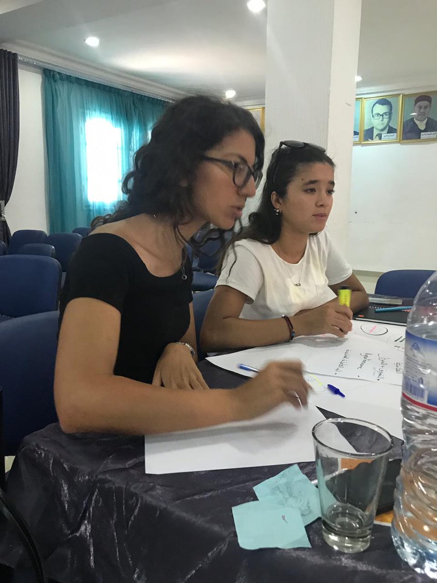 Beb183's tweet photo. Time for solutions after lunch with our facilitator @bengacem et @HayfaSdiri!

Stay tuned to discover the winners!
💪🇹🇳

@CampsSdg @PNUD_TN https://t.co/uc0GfGaGdc
