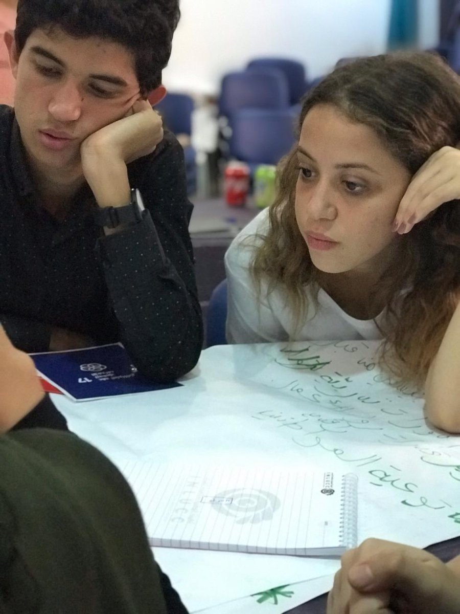 Beb183's tweet photo. Time for solutions after lunch with our facilitator @bengacem et @HayfaSdiri!

Stay tuned to discover the winners!
💪🇹🇳

@CampsSdg @PNUD_TN https://t.co/uc0GfGaGdc