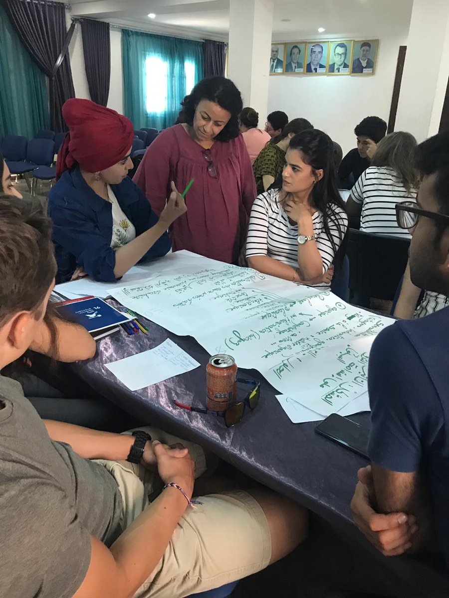 Beb183's tweet photo. Time for solutions after lunch with our facilitator @bengacem et @HayfaSdiri!

Stay tuned to discover the winners!
💪🇹🇳

@CampsSdg @PNUD_TN https://t.co/uc0GfGaGdc