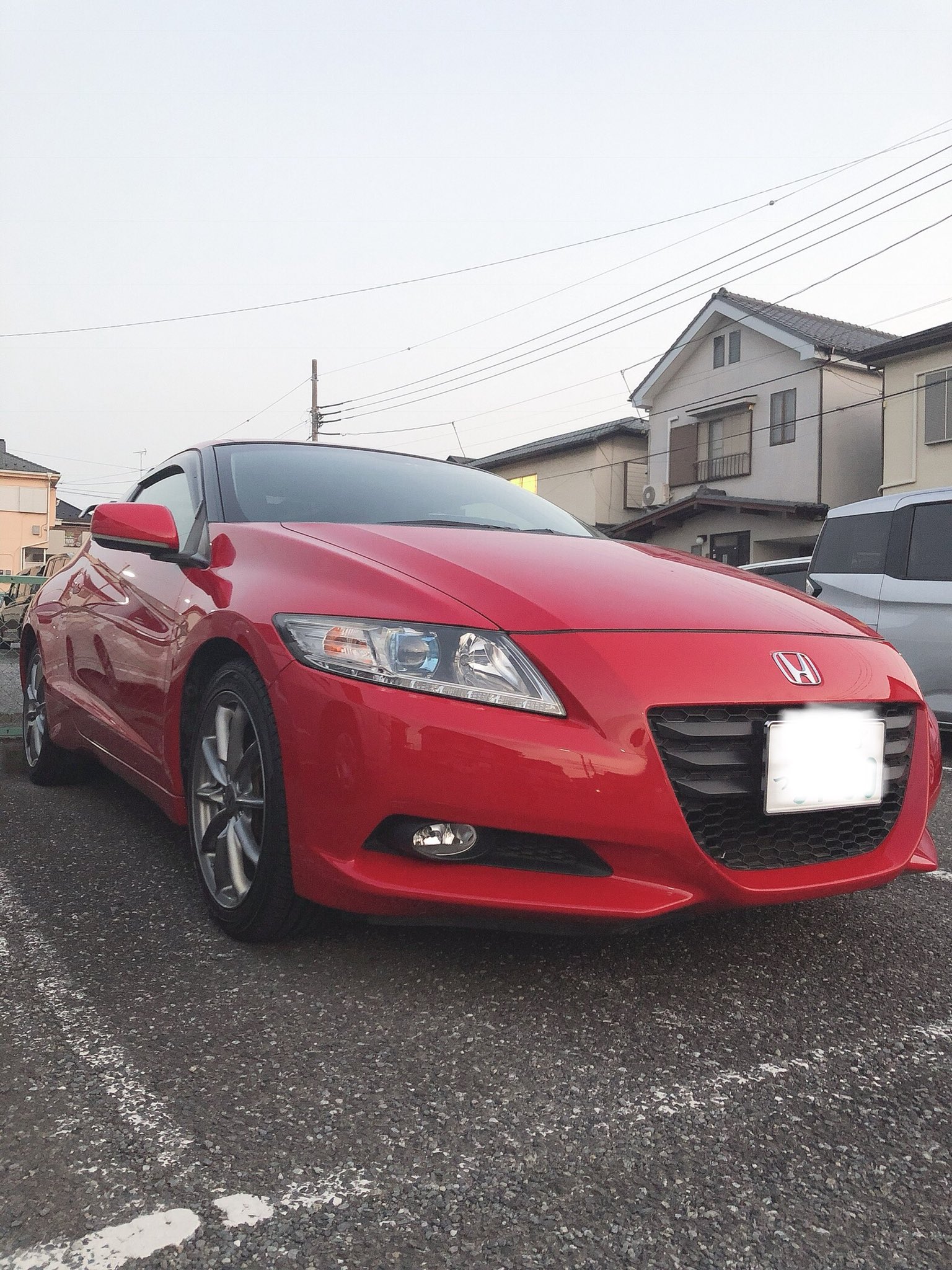 Maguro Cr Z Zf1 納車しました やっぱり赤い車はカッコいい Crz Zf1 Maguro Cr Z Zf1 納車しました やっぱり赤い車はカッコいい Crz Zf1
