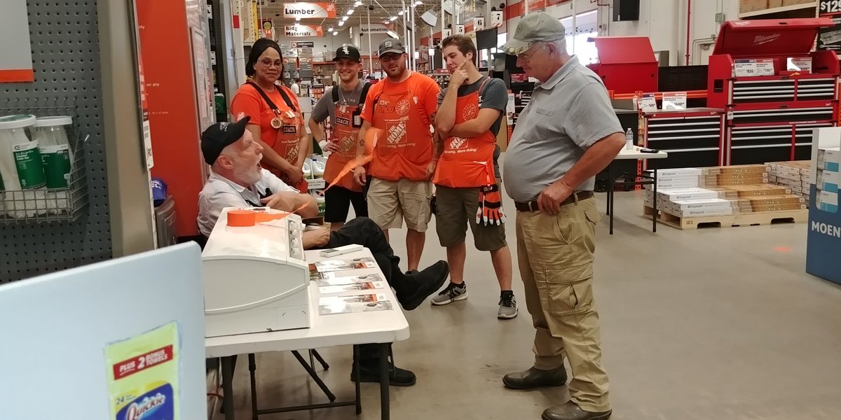 HVAC Saturday at #thd6846 ! <a href="/bengle13/">Bruce L. Engle</a> <a href="/ja8381/">John Amodei</a> <a href="/richard_bielawa/">Richard Bielawa</a>