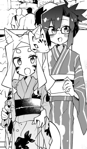 夏祭りの季節… 
