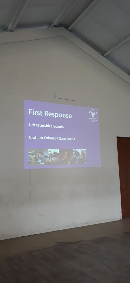 james_scouts's tweet photo. An informative and well delivered First Response course ✅ thank you @LeicsScouts https://t.co/zlUwWaIV0m