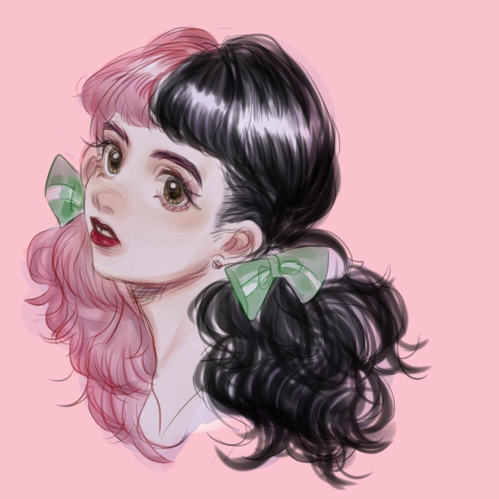cn_melanie's tweet photo. 🍬 投稿Illustrator:微博@是池鱼有 
💓 💓 ​​​
#MelanieMartinez #MelanieMartinezK12 #mm2iscoming https://t.co/zmhyKMZc1L