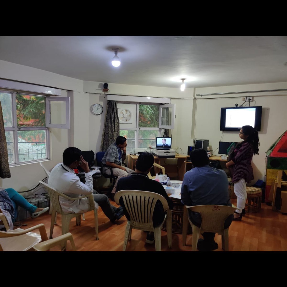 FalconRct's tweet photo. Site initiation visit from the India ๐ฎ๐ณ Hub team at Lady Willingdon Hospital #Manali - in preparation for the green light for recruitment ๐ฆ #globalsurgery #clinicaltrials #surgicalclinicaltrials #FALCONRCT https://t.co/AXCaKfVJQk