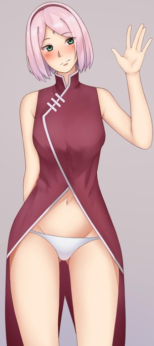 #harunosakura 
#春野サクラ 