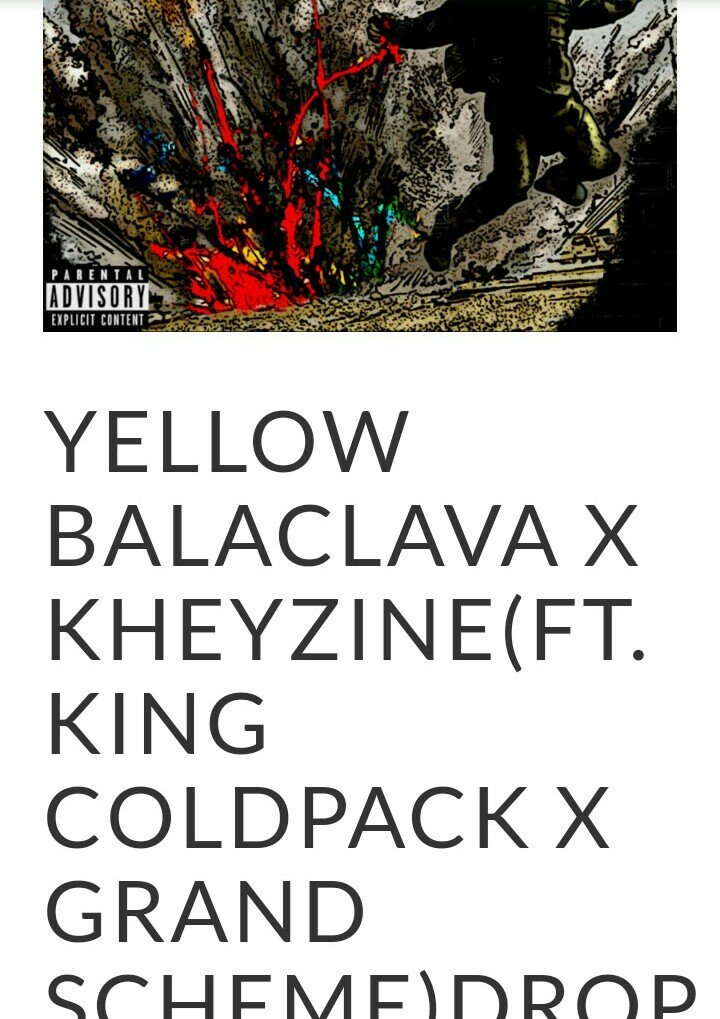 KINGCOLDPACK's tweet photo. Two different projects that involve #KingColdpack dropped and got posted by @insommagsince96 yesterday! Humbled... #StayWorking https://t.co/h5YFS9g781