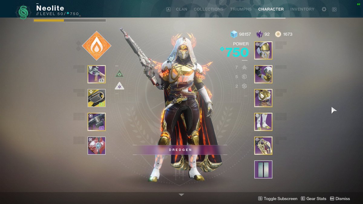 Neolite87's tweet photo. I finally managed to get all the gear on my hunter masterworked
#solstice #goodvibes #Finally #destiny @Bungie #masterworked https://t.co/kbj0Yx7oPq