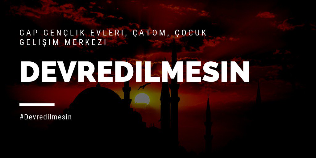 mhmmddcl's tweet photo. .#Devredilmesin
2018 yılında GAP Gençlik Evleri Sosyal ve kültürel programlar kapsamında düzenlenen 313 etkinlik ile 44.301 kadın ve 58.045 erkek olmak üzere 102,346 kişiye ulaşılmıştır. https://t.co/jGdUv8Qz2P