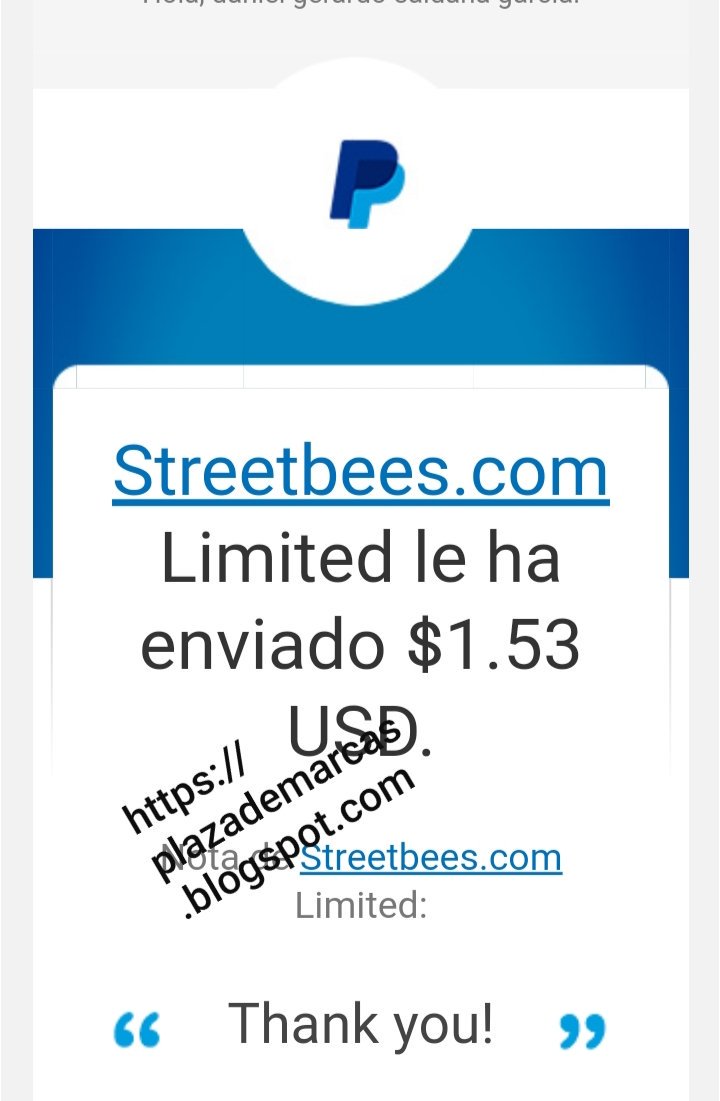 tallerdecomputo's tweet photo. #FelizSabado gracias a streetbees por el pago. #ganardinero #apps #encuestasŕemuneradas #appsquepagan https://t.co/RAAngZaAHr