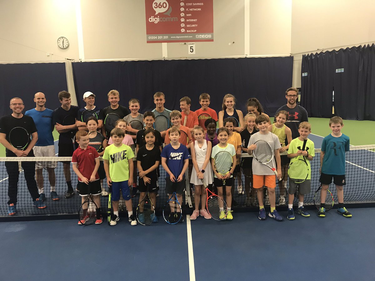 Final day - summer training. Fantastic teamwork by all the children. #ownit