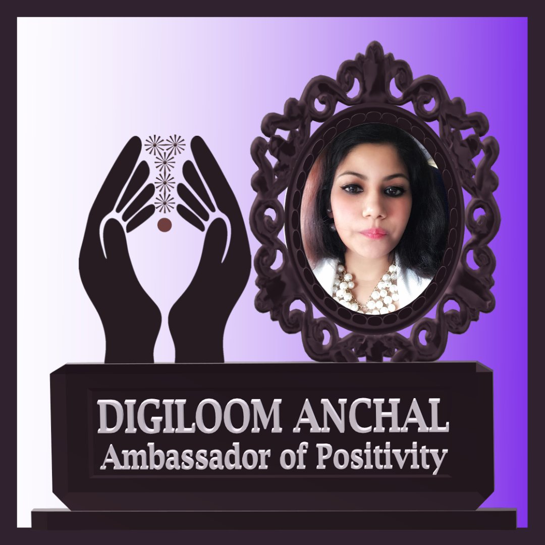 We are happy to introduce our #DigiloomAnchal Ambassador of Positivity - @iSanjuktaP.

Sanjukta is an avid traveler, an animal lover, Fashionista, digital marketer and a political junkie.

To know more about DIGILOOM ANCHAL INITIATIVE click
digiloom.in/anchal/
