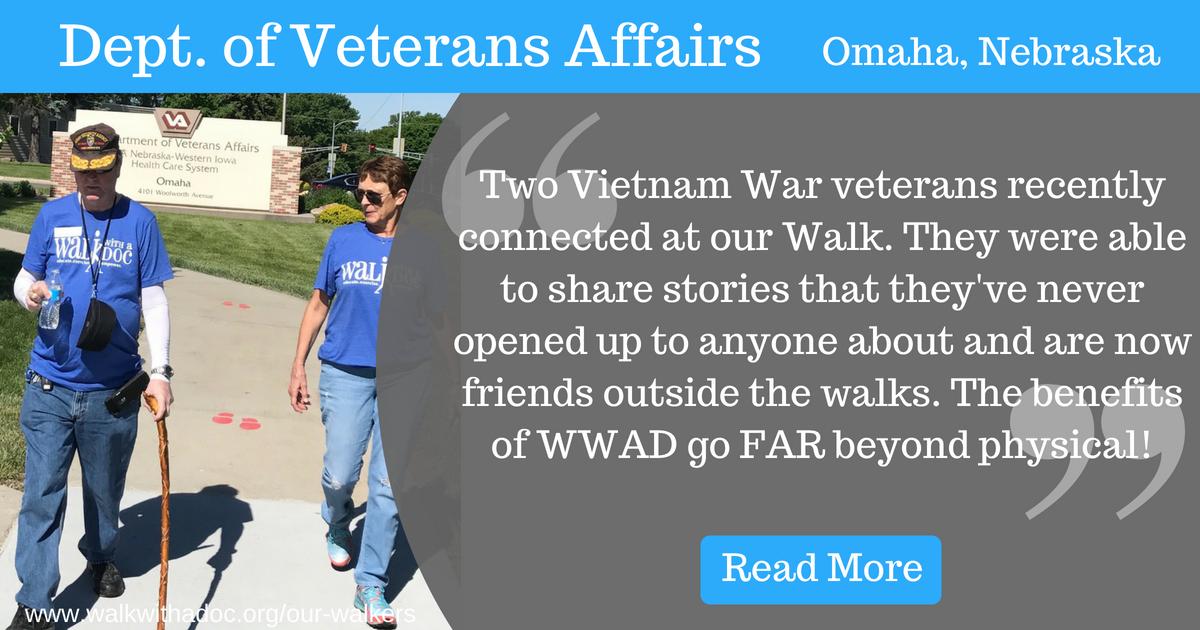 Walk with a Doc tweet media