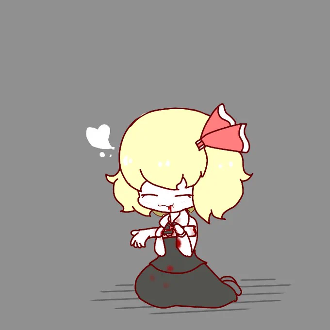 #深夜の真剣お絵描き60分一本勝負肉食系女子(物理) 