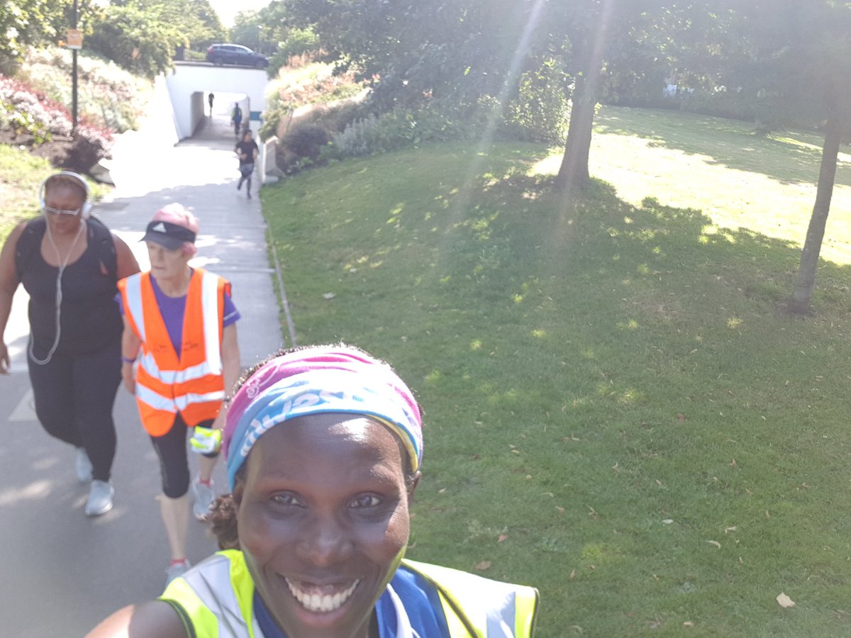 Ocaka's tweet photo. Fab Parkrun morning with my Burgess family. So great to join Susan tailwalking as usual #Teamburgess @burgessparkrun @eddiebrocklesby #community https://t.co/g9BSQNVbyl