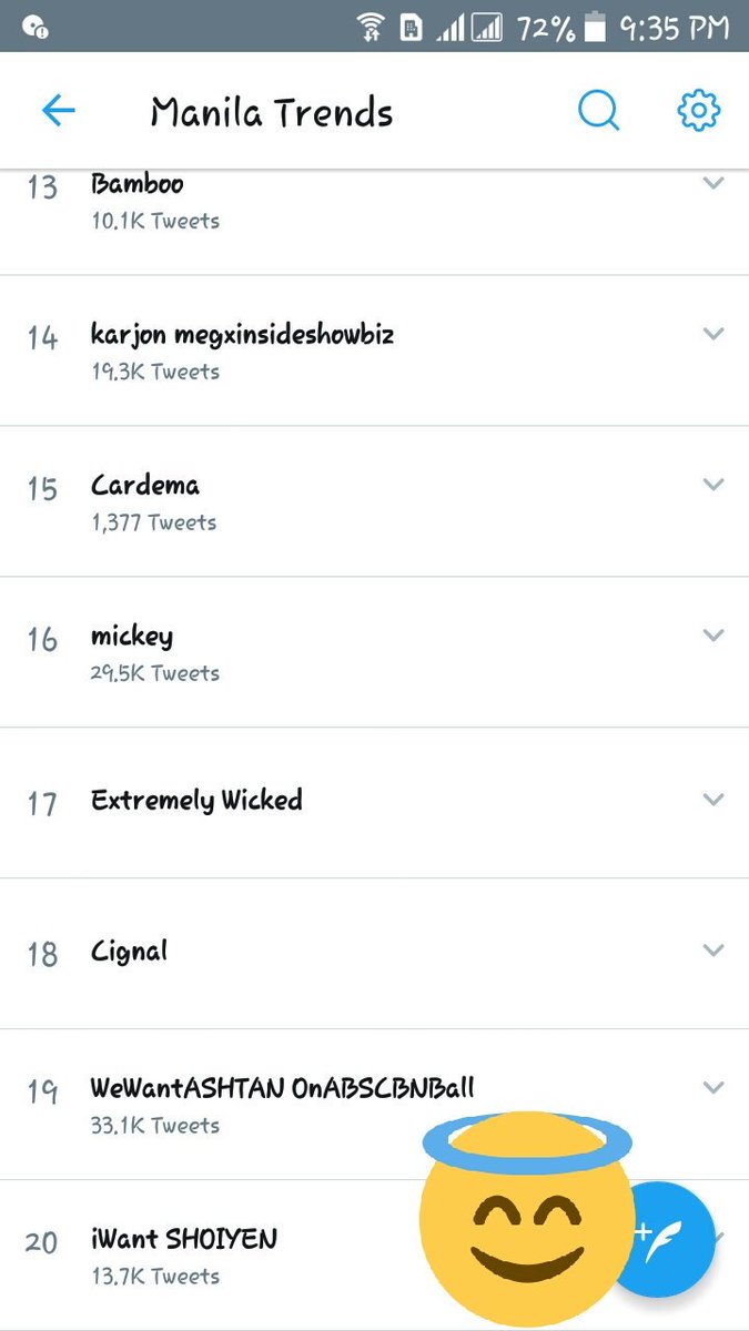 NoviangFaith's tweet photo. Higher pa natin to fam.. 

iWant SHOIYEN https://t.co/CjLTWLoJuk