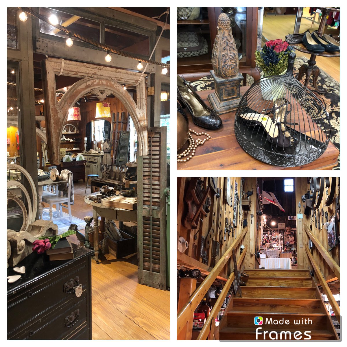 Happy #NationalThriftShopDay Now get out there and find some secondhand swag. #LetsGoThrifting #HomeDecor #NewToMe #ReUse #Recycle #SecondhandStyle #Thrifty