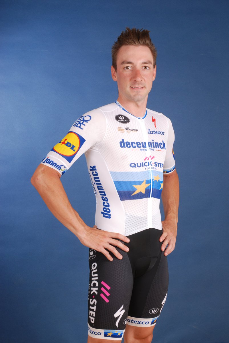 european champion cycling jersey