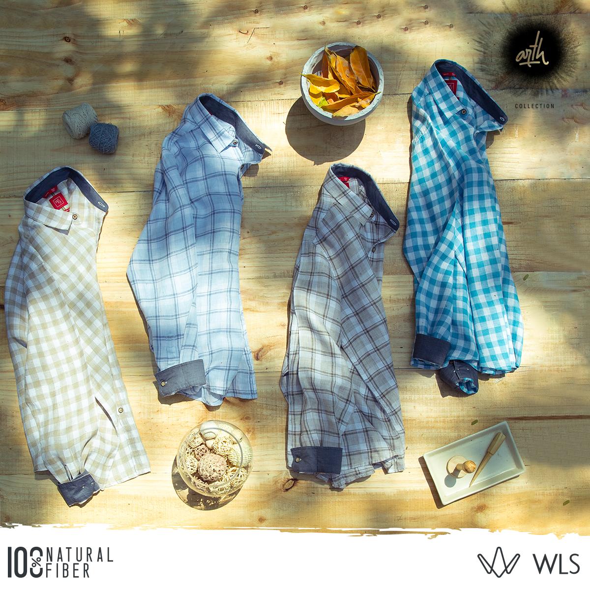 NaturallyWLS's tweet photo. Tailored with a promise of love for nature, these crisp shirts lend a hint of charismatic charm to your wardrobe. Explore ensembles that exude an evergreen style at your nearest WLS store today! #LiveNatural https://t.co/loqfhwpleC