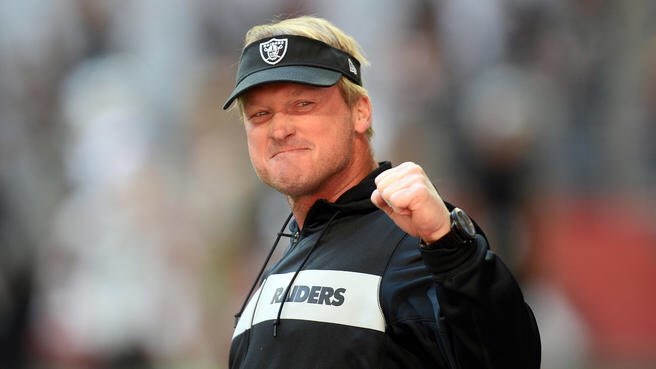 Happy Birthday to our Head Coach Jon Gruden! Let s go Raiders! 