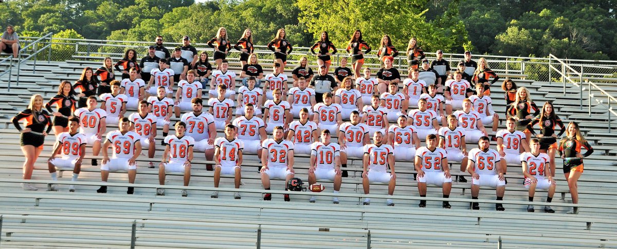 PAdkinsSports's tweet image. Picture Day yesterday at Chapmanville Regional  HS. Team opens the season August 29 vs. Sissonville at Charleston's Laidley Field