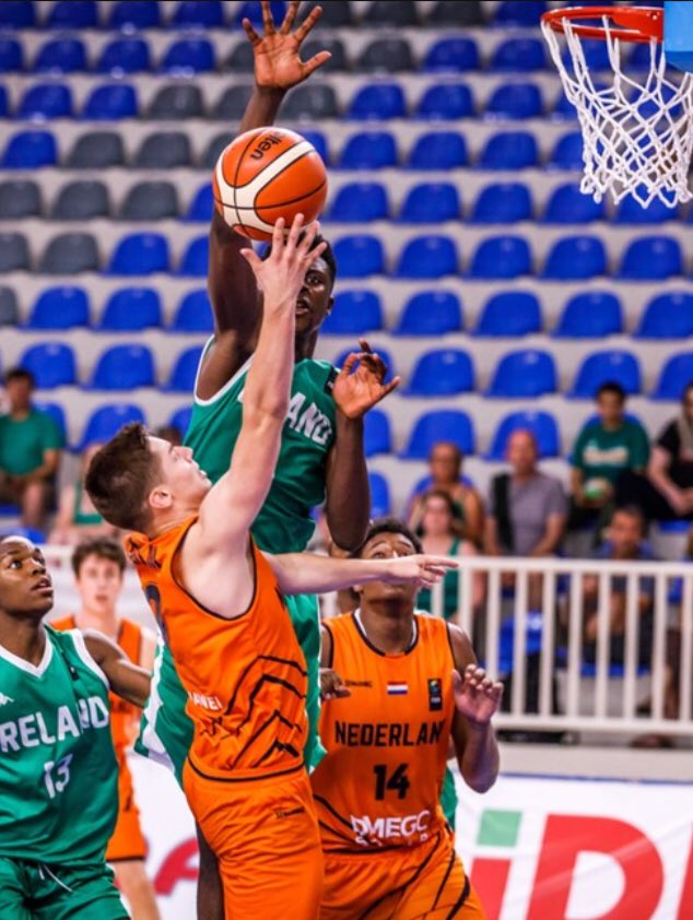 Pat Price (@patpricesports) on Twitter photo ND Okafor 🇮🇪 U16 <a href="/BballIrl/">Basketball Ireland</a> -8 straight double doubles over 10 days. Remarkable durability. Led <a href="/FIBA/">FIBA Basketball</a> European Championships in 4 categories : Rebounding, Blocked Shots, Efficiency and double-doubles, as well as 8th in scoring 16ppg (248 players). Most importantly, a GREAT kid. ND Okafor 🇮🇪 U16 <a href="/BballIrl/">Basketball Ireland</a> -8 straight double doubles over 10 days. Remarkable durability. Led <a href="/FIBA/">FIBA Basketball</a> European Championships in 4 categories : Rebounding, Blocked Shots, Efficiency and double-doubles, as well as 8th in scoring 16ppg (248 players). Most importantly, a GREAT kid.