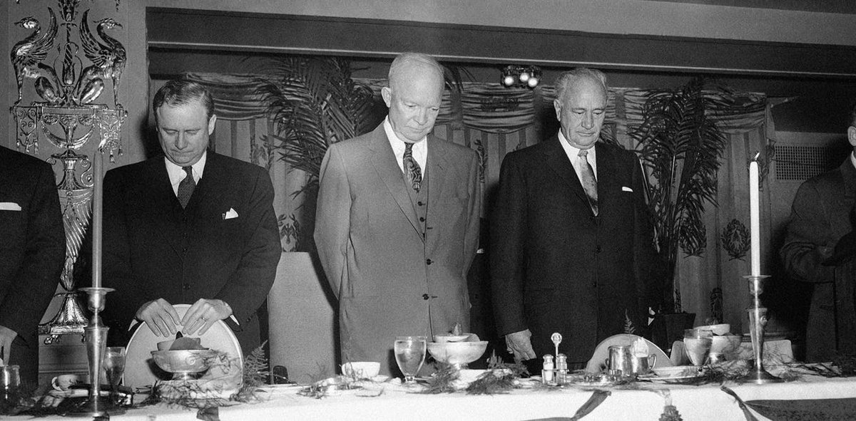 Shoq's tweet photo. .@jeffsharlet, perhaps thanks to you and #TheFamilyNetflix, we can start a movement to #CancelThePrayerBreakfast,β and/or investigate every tentacle of its activities for the past 80 years.
https://t.co/u9LguIgURA https://t.co/kC89J00Ef1