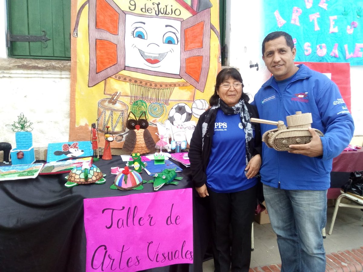 El Coordinador Provincial de #PolíticasSocioeducativas, Lic. <a href="/fguillesaavedra/">GUILLERMO SAAVEDRA</a>, presente en la MUESTRA ZONAL 2019 CENTRO ESTE.
#Educación #Arte #NiñosFelices
<a href="/UrtubeyJM/">Juan Manuel Urtubey</a> <a href="/MEducacionSalta/">Ministerio de Educación de Salta</a> <a href="/patriciapinasco/">Patricia Pinasco</a> <a href="/AlancayDel/">CAROLINA ALANCAY</a>
