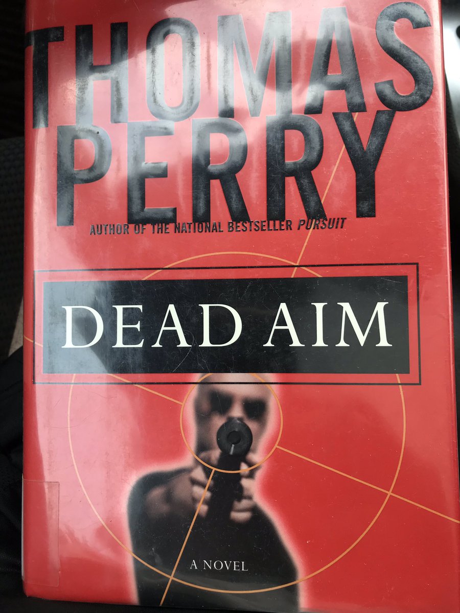 AuthorLMurphy's tweet photo. Daughter #2 has an hour of French tutoring, which means I have a free hour to sit in my car and read. #amreading #thomasperry #Reading https://t.co/E4cdzMmCRY